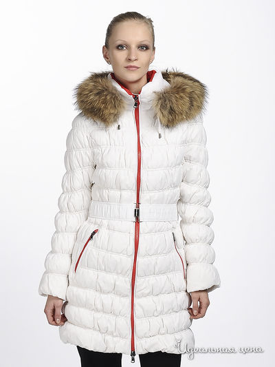 Полупальто Snowimage, цвет цвет белый