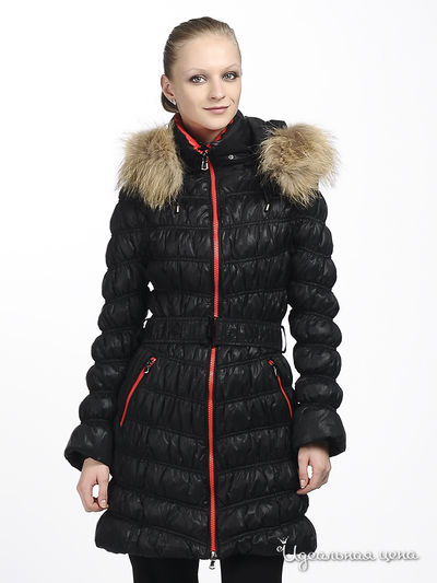 Полупальто Snowimage, цвет цвет черный