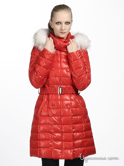 Полупальто Snowimage, цвет цвет красный