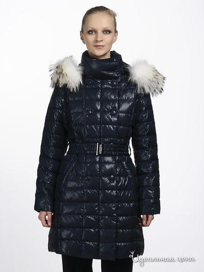 Полупальто Snowimage, цвет цвет темно-синий