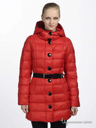 Полупальто Snowimage, цвет цвет красный