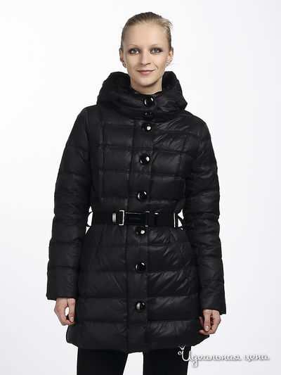 Полупальто Snowimage, цвет цвет черный