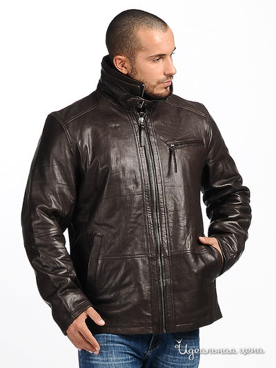 Куртка Ivagio, цвет темно-коричневый