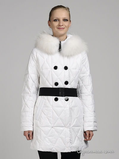 Полупальто Snowimage, цвет цвет белый