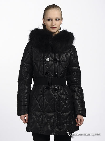 Полупальто Snowimage, цвет цвет черный