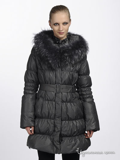 Полупальто Snowimage, цвет цвет серый