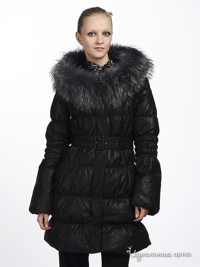 Полупальто Snowimage, цвет цвет черный