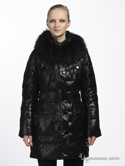 Полупальто Snowimage, цвет цвет черный