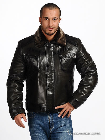 Дубленка Ivagio, цвет цвет черный