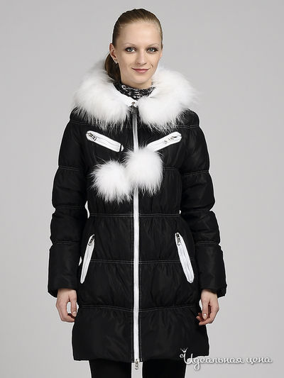 Полупальто Snowimage, цвет цвет черный