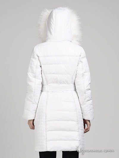 Пальто пуховое Snowimage женское, цвет белый