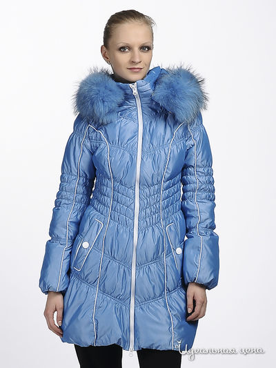 Полупальто Snowimage, цвет цвет голубой