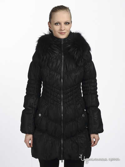 Полупальто Snowimage, цвет цвет черный