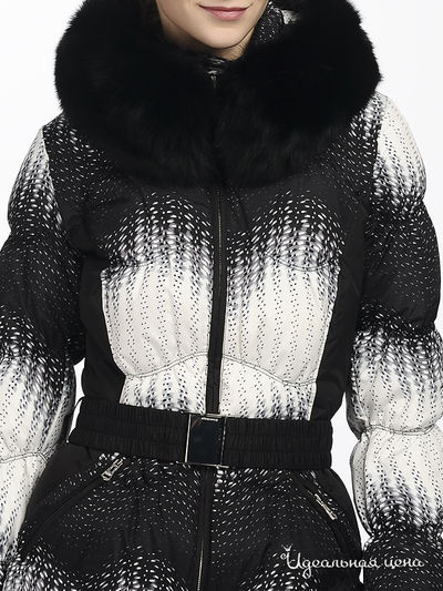 пальто пуховое Snowimage женское, цвет черный