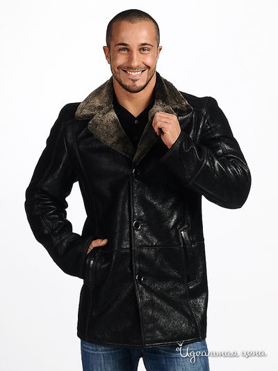 Дубленка Ivagio, цвет цвет черный