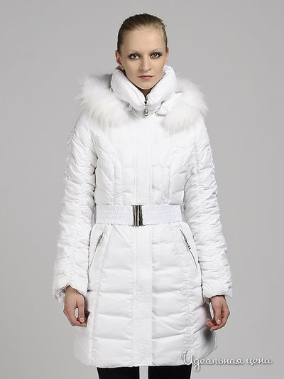 Полупальто Snowimage, цвет цвет белый