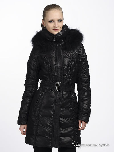 Полупальто Snowimage, цвет цвет черный