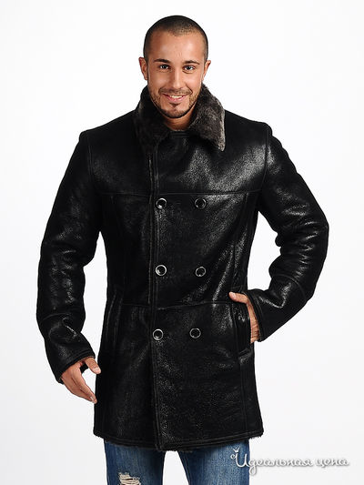 Дубленка Ivagio, цвет цвет черный