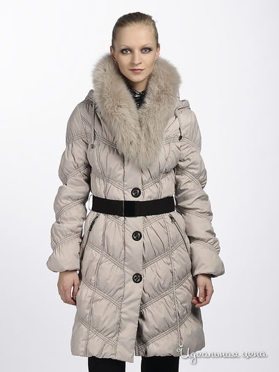 Пальто Snowimage, цвет цвет бежевый