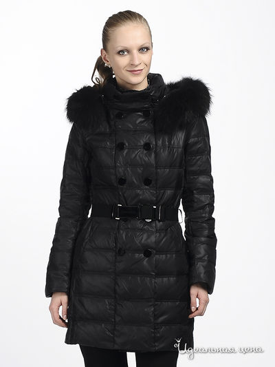 Полупальто Snowimage, цвет цвет черный