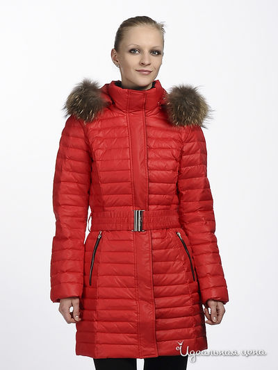 Полупальто Snowimage, цвет цвет красный
