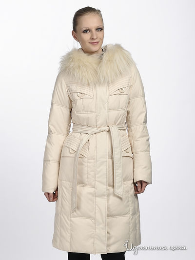 Пальто Snowimage, цвет цвет кремовый