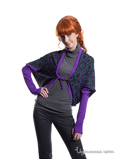 Накидка Gloss, цвет цвет фиолетовый