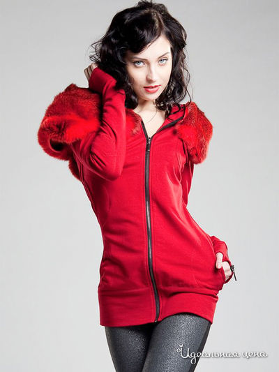 Олимпийка Gloss, цвет цвет красный