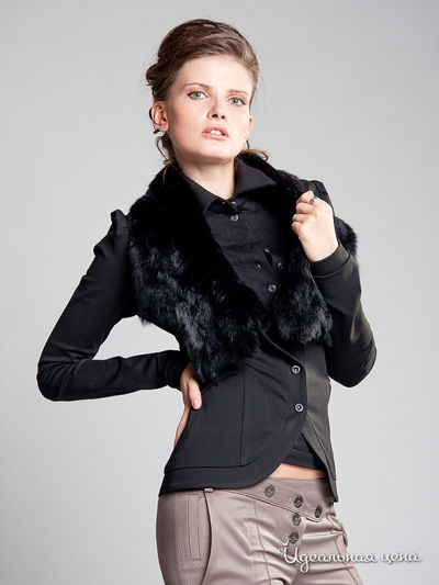 Кардиган Gloss, цвет цвет черный