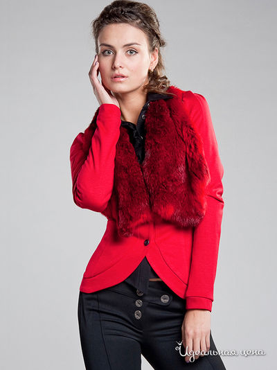 Кардиган Gloss, цвет цвет красный
