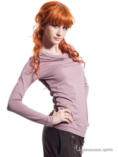 Кофта Gloss, цвет цвет розовый