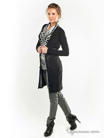 Кардиган Gloss, цвет цвет черный