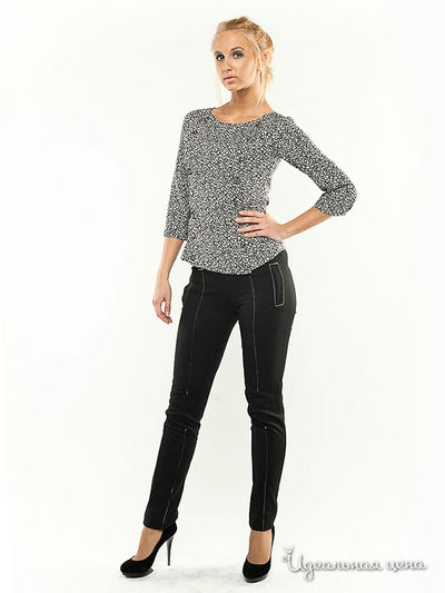 Брюки Gloss, цвет цвет черный