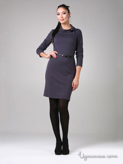 Платье Fleuretta, цвет цвет темно-серый