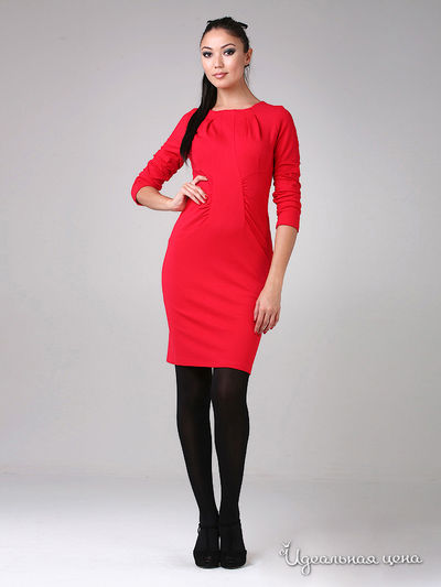Платье Fleuretta, цвет цвет красный