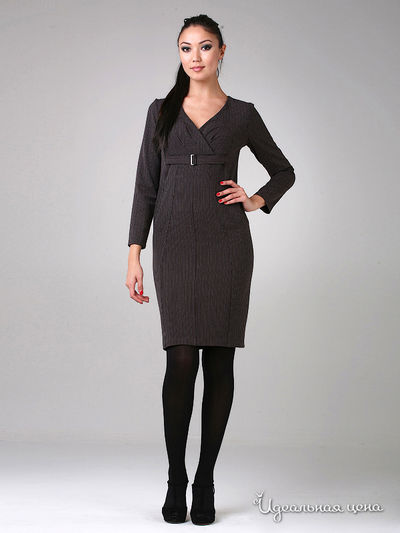 Платье Fleuretta, цвет цвет шоколадный