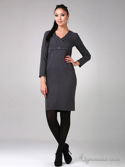 Платье Fleuretta, цвет цвет серый