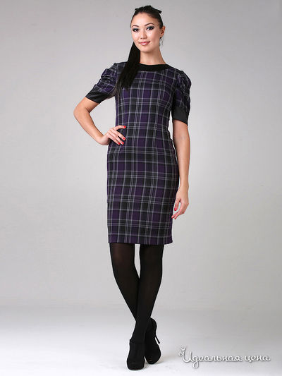 Платье Fleuretta, цвет цвет фиолетовый / серый