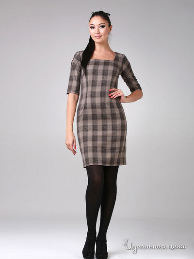 Платье Fleuretta, цвет цвет бежевый / коричневый