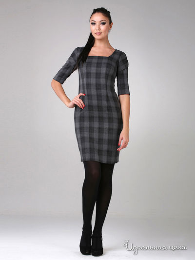 Платье Fleuretta, цвет цвет серый