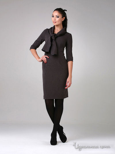 Платье Fleuretta, цвет цвет темно-серый