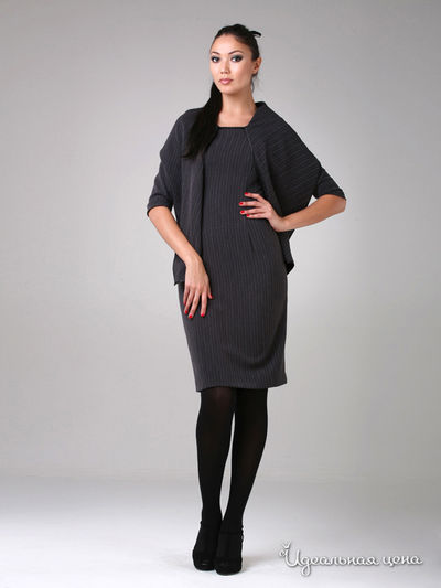 Платье Fleuretta женское, цвет серый