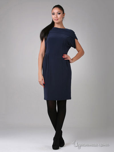 Платье Fleuretta, цвет цвет синий