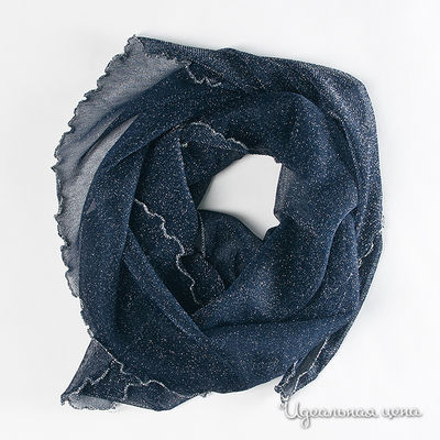 Шарф Laura Biagiotti шарфы, цвет цвет синий