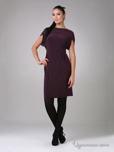 Платье Fleuretta, цвет цвет баклажановый