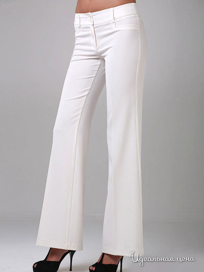 Брюки Fleuretta, цвет цвет белый