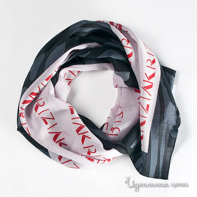 Шарф Laura Biagiotti шарфы, цвет цвет красный / чёрный