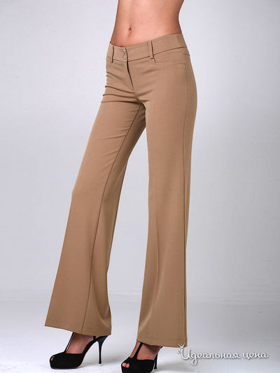 Брюки Fleuretta, цвет цвет бежевый