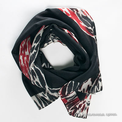 Шарф Laura Biagiotti шарфы, цвет цвет чёрный