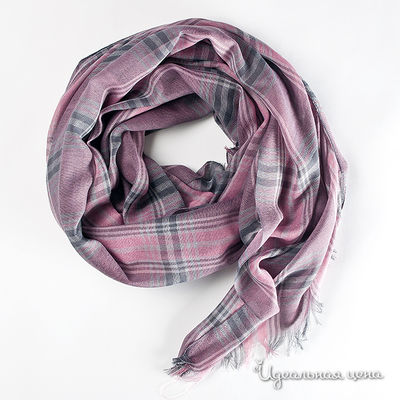 Палантин Laura Biagiotti шарфы, цвет цвет розовый